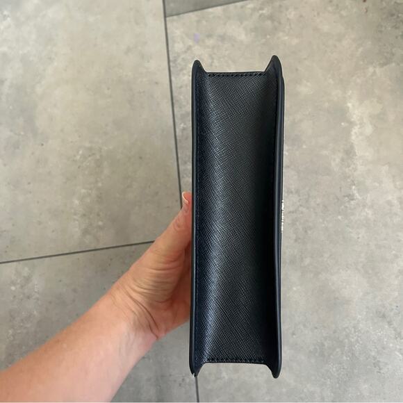 NEW Kate Spade Madison Mini Flap Crossbody toasted hazelnut multi - Picture 8 of 12